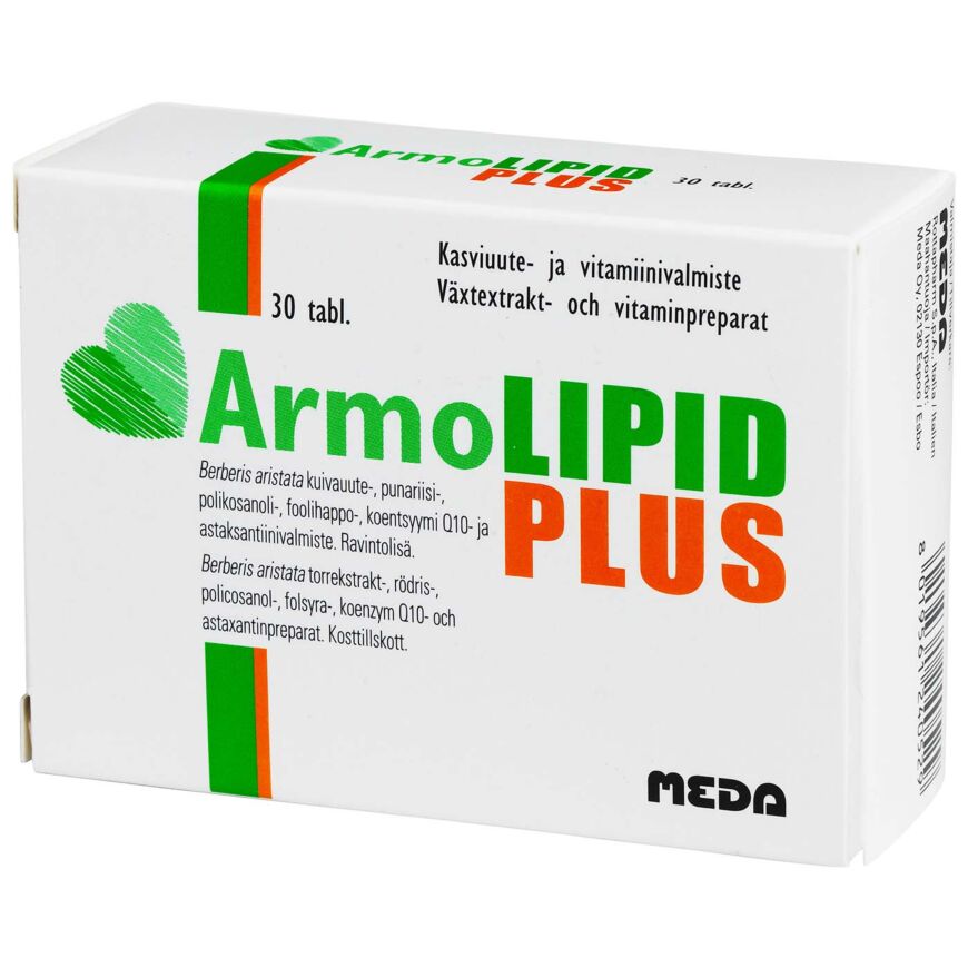 Armolipid Plus Tabl Kpl Yliopiston Apteekki