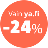 Kaikki tuotteet -24 %| ya.fi