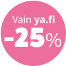 Black Week -25 % | ya.fi