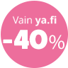 Black Week -40 % | ya.fi