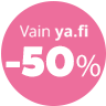 Black Week -50 % | ya.fi