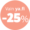 Verkon varastontyhjennys -25 % | Yliopiston Apteekki