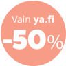 Verkon varastontyhjennys -50 % | Yliopiston Apteekki