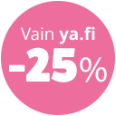 Black Week -25 % | ya.fi