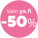 Black Week -50 % | ya.fi