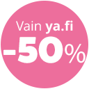 Black Week -50 % | ya.fi