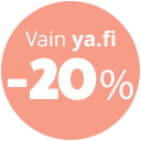 Verkon varastontyhjennys -20 %| ya.fi