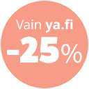 Verkon varastontyhjennys -25 % | Yliopiston Apteekki