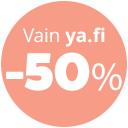 Verkon varastontyhjennys -50 % | Yliopiston Apteekki