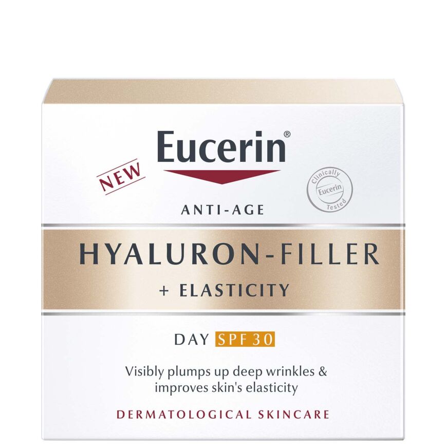 Eucerin Hyaluron Filler Elasticity Day Spf30 50 Ml Yliopiston Apteekki