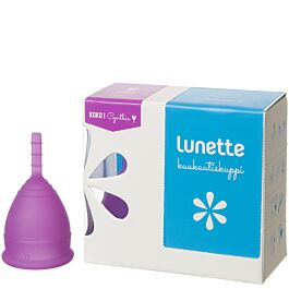 LUNETTE KUUKAUTISKUPPI CYNTHIA KOKO 1 VIOLETTI 1 KPL | Yliopiston Apteekki