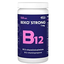 BEKO STRONG B12 1 MG TABL 150 KPL | Yliopiston Apteekki