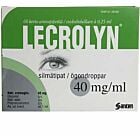 LECROLYN 40 MG/ML SILMÄTIPAT KERTA-ANNOSPAKKAUKSESSA 60 x 0,2 ml