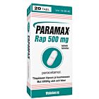 PARAMAX RAP 500 MG TABLETTI 20 fol