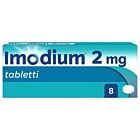 IMODIUM 2 MG KALVOPÄÄLLYSTEINEN TABLETTI 8 fol