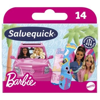 SALVEQUICK BARBIE LASTENLAASTARI 14 KPL