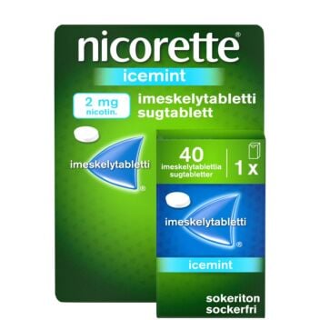 NICORETTE ICEMINT IMESKELYTABLETTI 2MG