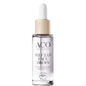 ACO SELF TAN FACE DROPS 30 ml