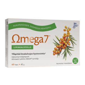 OMEGA7 FIN KAKSOISTYRNIÖLJY KAPS 60 KPL