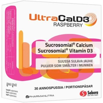 ULTRACAL D3 RASPBERRY ANNOSPUSSI 30 kpl