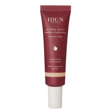 IDUN MINERALS HYDRA SOFT MINERAL FOUNDATION DISA 30 ml