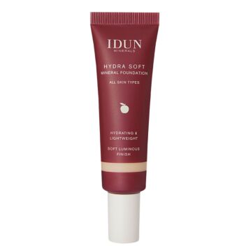 IDUN MINERALS HYDRA SOFT MINERAL FOUNDATION FREJA 30 ml