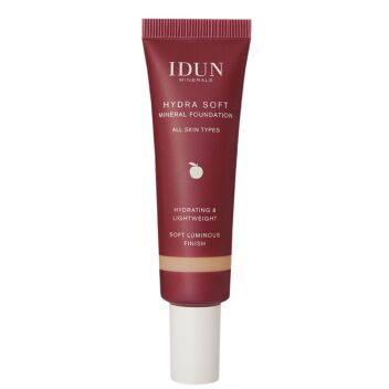 IDUN MINERALS HYDRA SOFT MINERAL FOUNDATION INGRID 30 ml