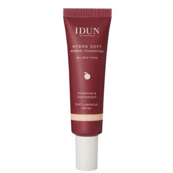 IDUN MINERALS HYDRA SOFT MINERAL FOUNDATION SAGA 30 ml