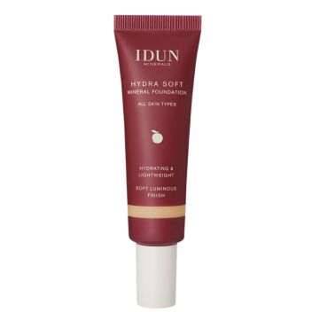 IDUN MINERALS HYDRA SOFT MINERAL FOUNDATION SVEA 30 ml