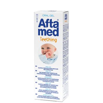 AFTAMED TEETHING GEL 10 ml