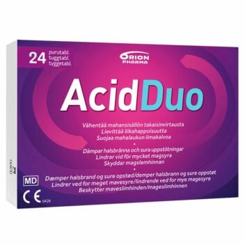 ACIDDUO PURUTABL 24 kpl