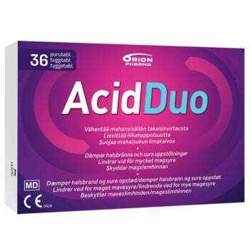 ACIDDUO PURUTABL 36 kpl