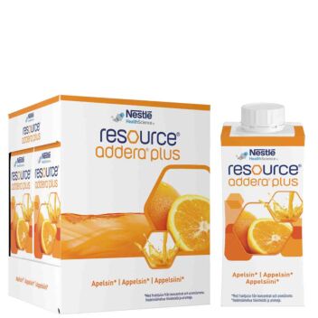 RESOURCE ADDERA PLUS APPELSIINI 4x200 ml