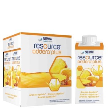 RESOURCE ADDERA PLUS ANANAS-APPELSIINI 4x200 ml