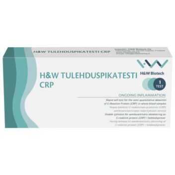 H&W TULEHDUSPIKATESTI CRP 1 kpl