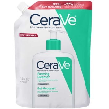 CERAVE FOAMING CLEANSER TÄYTTÖPAKKAUS 473 ml