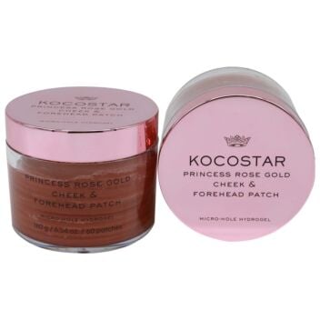 KOCOSTAR PRINCESS ROSE GOLD CHEEK & FOREHEAD PATCH 60 kpl