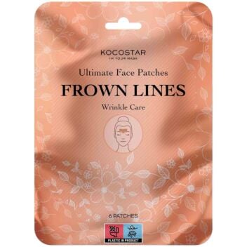 KOCOSTAR ULTIMATE FACE PATCHES FROWN LINES 6 kpl