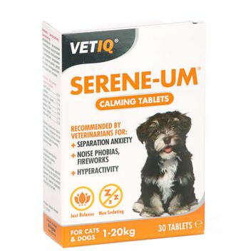 SERENE-UM VET TABL 30 KPL