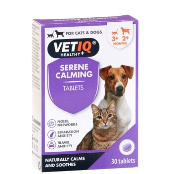 SERENE CALMING VET TABL 30 KPL