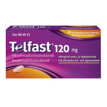 TELFAST TABLETTI 120MG