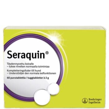 SERAQUIN KOIRALLE TABL 60 KPL