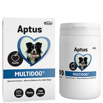 APTUS MULTIDOG TABL KOIRALLE 150 KPL