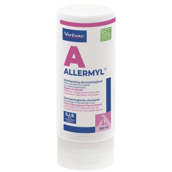 VIRBAC ALLERMYL DERMATOLOGINEN SHAMPOO 250 ml