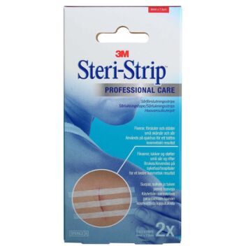 STERI-STRIP HAAVANSULKUTEIPPI VALKOINEN 6MMX7,5CM 2X3 KPL