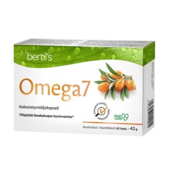 OMEGA7 TYRNIÖLJYKAPSELI 60 KPL