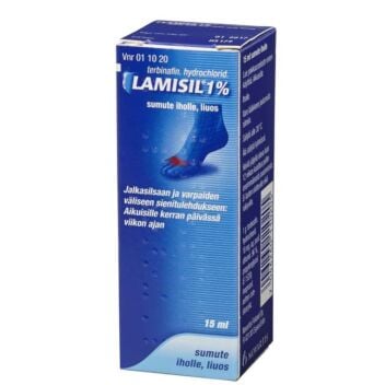 LAMISIL 1 % SUMUTE IHOLLE 15 ml