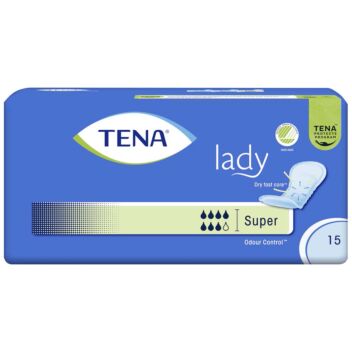 TENA LADY SUPER 15 KPL