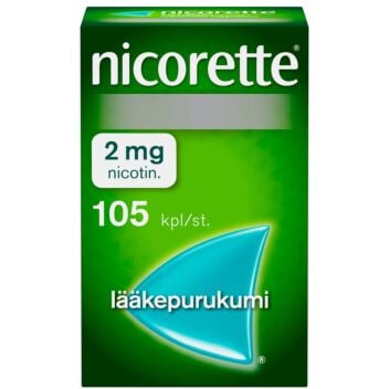 NICORETTE LÄÄKEPURUKUMI 2MG