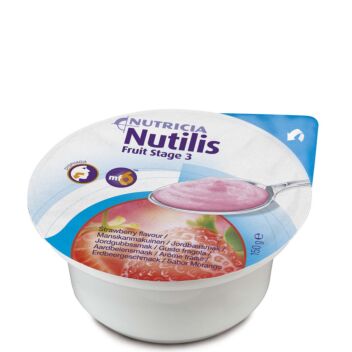 NUTILIS FRUIT STAGE 3 MANSIKKA 3X150 G